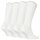 Calvin Klein Mes Socks, 4-pack - Sock Monogram 4P, Logo, Tennis Socks, ECOM White 39-42
