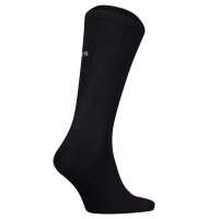 Calvin Klein Herren Socken, 4er Pack - Sock Monogram 4P, Logo, Tennissocken, ECOM Schwarz 39-42