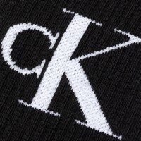 Calvin Klein Mes Socks, 4-pack - Sock Monogram 4P, Logo, Tennis Socks, ECOM Black 39-42