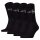 Calvin Klein Herren Socken, 4er Pack - Sock Monogram 4P, Logo, Tennissocken, ECOM Schwarz 39-42