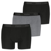 PUMA Herren Boxershorts, 3er Pack - Boxer 3P, Cotton...