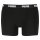 PUMA Men Boxer Shorts, 3-pack - Boxer 3P, Cotton Stretch, Logo, plain Black M (Medium)