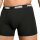 PUMA Men Boxer Shorts, 3-pack - Boxer 3P, Cotton Stretch, Logo, plain Black M (Medium)