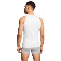 PUMA Herren Tank Tops, 2er Pack - Tank Top 2P, Unterhemd, Rundhals, Regular Fit Weiß S
