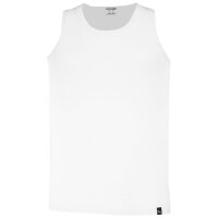 PUMA Men Tank Tops, 2-pack - Tank Top 2P, Undershirt, Round Neck, Regular Fit White S (Small)