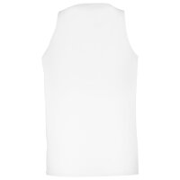 PUMA Men Tank Tops, 2-pack - Tank Top 2P, Undershirt, Round Neck, Regular Fit White S (Small)