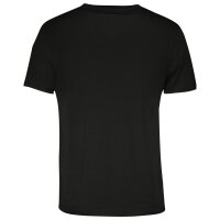 PUMA Herren T-Shirts, 2er Pack - Crew Neck Tee 2P, Rundhals Regular Fit, Baumwolle, einfarbig Schwarz XL