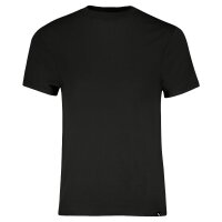 PUMA Men T-shirts, 2-pack – Crew Neck Tee 2P, Crew Neck, Regular Fit, Cotton, Plain Black XL (X-Large)