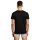 PUMA Herren T-Shirts, 2er Pack - Crew Neck Tee 2P, Rundhals Regular Fit, Baumwolle, einfarbig Schwarz XL