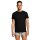 PUMA Men T-shirts, 2-pack – Crew Neck Tee 2P, Crew Neck, Regular Fit, Cotton, Plain Black XL (X-Large)