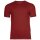 EMPORIO ARMANI Herren T-Shirt, 2er Pack - ESSENTIAL LOGOLABEL, Rundhals, Stretch Cotton Dunkelblau/Rot M