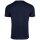 EMPORIO ARMANI Herren T-Shirt, 2er Pack - ESSENTIAL LOGOLABEL, Rundhals, Stretch Cotton Dunkelblau/Rot M