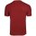 EMPORIO ARMANI mens T-shirt, 2-pack - ESSENTIAL LOGOLABEL, round neck, stretch cotton Dark blue/red M (Medium)