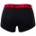 EMPORIO ARMANI mens trunks, 3-pack - BOLD MONOGRAM, shorts, stretch cotton Black/Red/Black M (Medium)