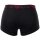 EMPORIO ARMANI mens trunks, 3-pack - BOLD MONOGRAM, shorts, stretch cotton Black/Red/Black XL (X-Large)