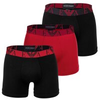 EMPORIO ARMANI Mens Boxer Shorts, 3 Pack - BOLD MONOGRAM,...