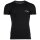 EMPORIO ARMANI Herren T-Shirt, 2er Pack - BOLD MONOGRAM, Rundhals, Fitted Fit, Stretch Cotton Schwarz/Weiß S