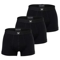 EMPORIO ARMANI Mens Trunks, 3-Pack - ESSENTIAL LOGOLABEL,...