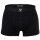 EMPORIO ARMANI Mens Trunks, 3-Pack - ESSENTIAL LOGOLABEL, Shorts, Stretch Cotton Black/White/Blue M (Medium)