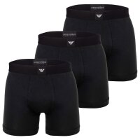 EMPORIO ARMANI Herren Boxershorts, 3er Pack - ESSENTIAL...