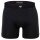 EMPORIO ARMANI Herren Boxershorts, 3er Pack - ESSENTIAL LOGOLABEL, Long Boxer, Stretch Cotton Schwarz M