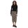 ONLY Damen Ripp-Langarmshirt - ONLVAL O-NECKT SWEAT, Rundhals, Regular Fit, Baumwoll-Stretch, einfarbig Schwarz XS