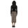 ONLY Damen Ripp-Langarmshirt - ONLVAL O-NECKT SWEAT, Rundhals, Regular Fit, Baumwoll-Stretch, einfarbig Schwarz XS