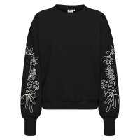 ONLY Women Sweatshirt - ONLBROOKE, Crew Neck, Cotton...