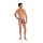 HOM Herren G-String - Plume, Barett, String, Unterwäsche, floral Blau M