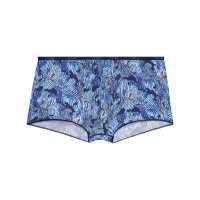 HOM Herren Boxershort - Plume, Barrett, Trunk, floral Blau M