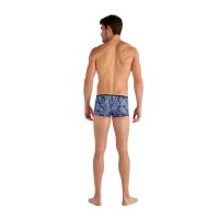 HOM Herren Boxershort - Plume, Barrett, Trunk, floral Blau M