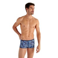 HOM Herren Boxershort - Plume, Barrett, Trunk, floral Blau M