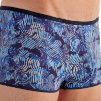 HOM Herren Boxershort - Plume, Barrett, Trunk, floral Blau M