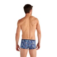 HOM Men Boxer Shorts - Plume, Barrett, Trunk, floral Blue M (Medium)