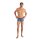 HOM Herren Boxershort - Plume, Barrett, Trunk, floral Blau M