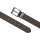 Levis Herren Ledergürtel - Ashland Metal, Echtleder Braun 100 cm