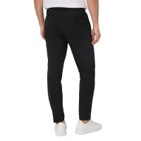 Brax Herren Stoffhose - Phil K, Jogpants, Cropped Fit, Hi-Flex Jersey, Länge 32 Schwarz 32W/32L