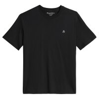 Marc OPolo Herren T-Shirt, 2er Pack - Kjer, Rundhals, Regular Fit, Baumwolle Schwarz/Weiß M