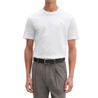 Marc OPolo Herren T-Shirt, 2er Pack - Kjer, Rundhals, Regular Fit, Baumwolle Schwarz/Weiß M