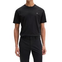 Marc OPolo Herren T-Shirt, 2er Pack - Kjer, Rundhals, Regular Fit, Baumwolle Schwarz/Weiß M