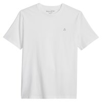 Marc OPolo Men’s T-Shirt, 2-Pack - Kjer, Crew Neck, Regular Fit, Cotton Black/White M (Medium)