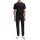 Marc OPolo Herren T-Shirt, 2er Pack - Kjer, Rundhals, Regular Fit, Baumwolle Schwarz/Weiß M