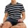 Marc OPolo Men’s Pyjamas, Short - Pyjama Set, 2-Piece, Striped, Cotton Dark Blue M (Medium)