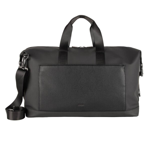 JOOP! Men Weekender – Lanciano Maik Weekender mhz, zip, plain colour Black 31x50x21,5cm