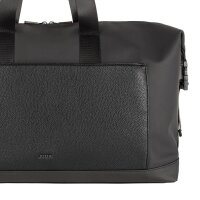 JOOP! Herren Weekender - Lanciano Maik Weekender mhz, Reißverschluss, einfarbig Schwarz 31x50x21,5cm