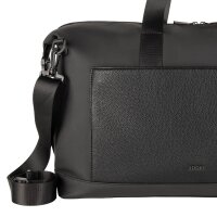 JOOP! Herren Weekender - Lanciano Maik Weekender mhz, Reißverschluss, einfarbig Schwarz 31x50x21,5cm