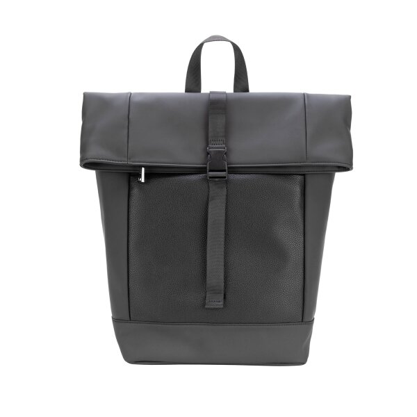 JOOP! Herren Rucksack - Lanciano Otis Backpack lvf, einfarbig Schwarz 42x27x16cm