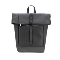 JOOP! Men Rucksack – Lanciano Otis Backpack lvf, plain colour Black 42x27x16cm