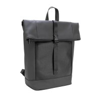 JOOP! Men Rucksack – Lanciano Otis Backpack lvf, plain colour Black 42x27x16cm
