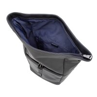 JOOP! Men Rucksack – Lanciano Otis Backpack lvf, plain colour Black 42x27x16cm